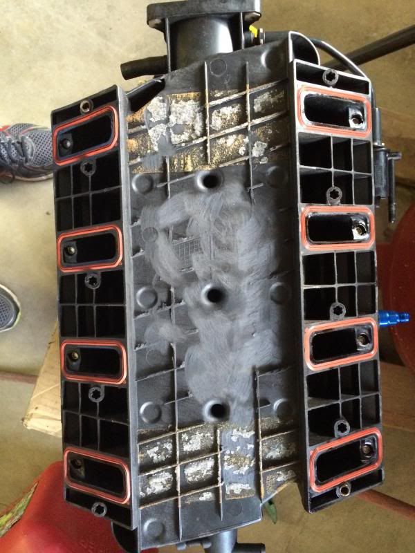 LS6 Valley pan interferes with LS6 intake manifold LS1TECH Camaro